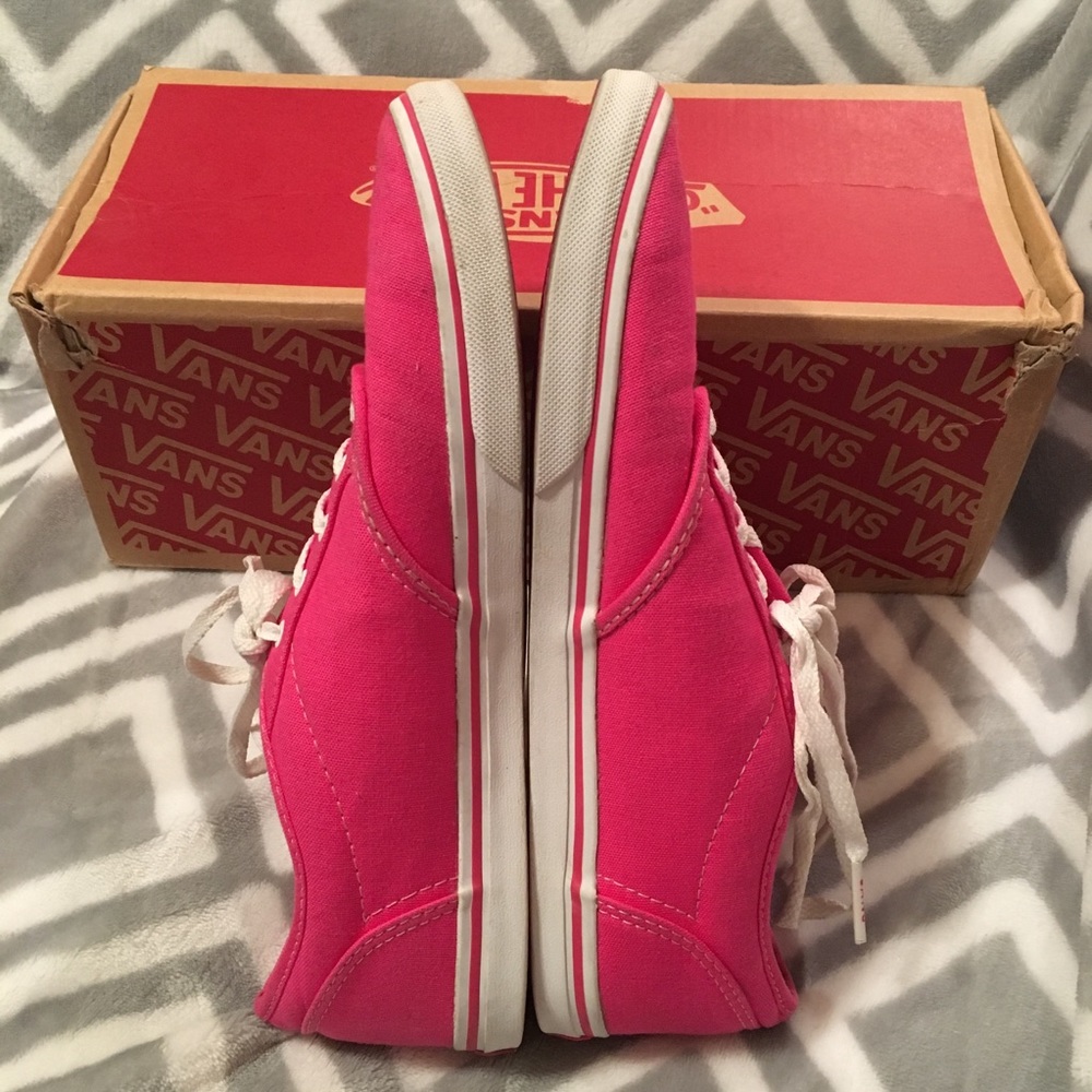 Pink Vans - Picture 6 of 8